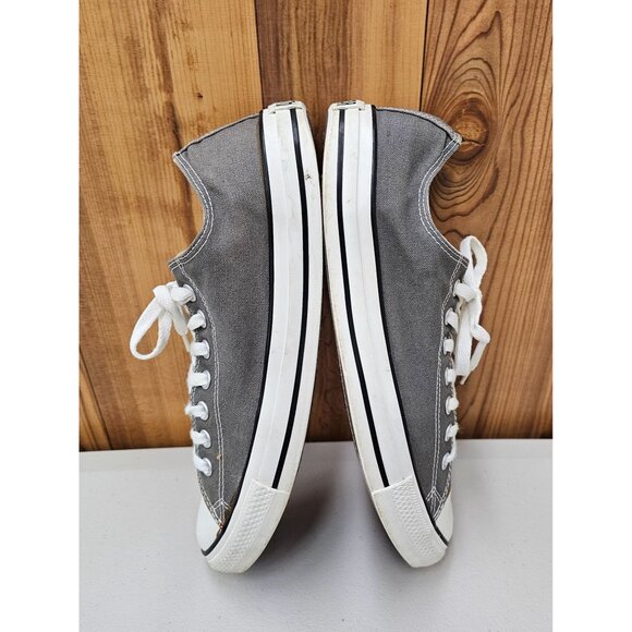 Converse CTAS OX Low Gray Canvas Men's Shoes Size 11 - Picture 5 of 10